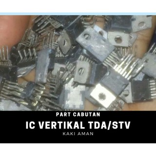 IC Vertikal TV type TDA / STV ori cabutan monitor
