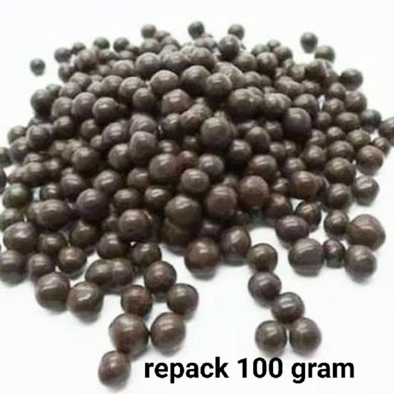 

choco caviar Crispy Ball Coklat 100 gr