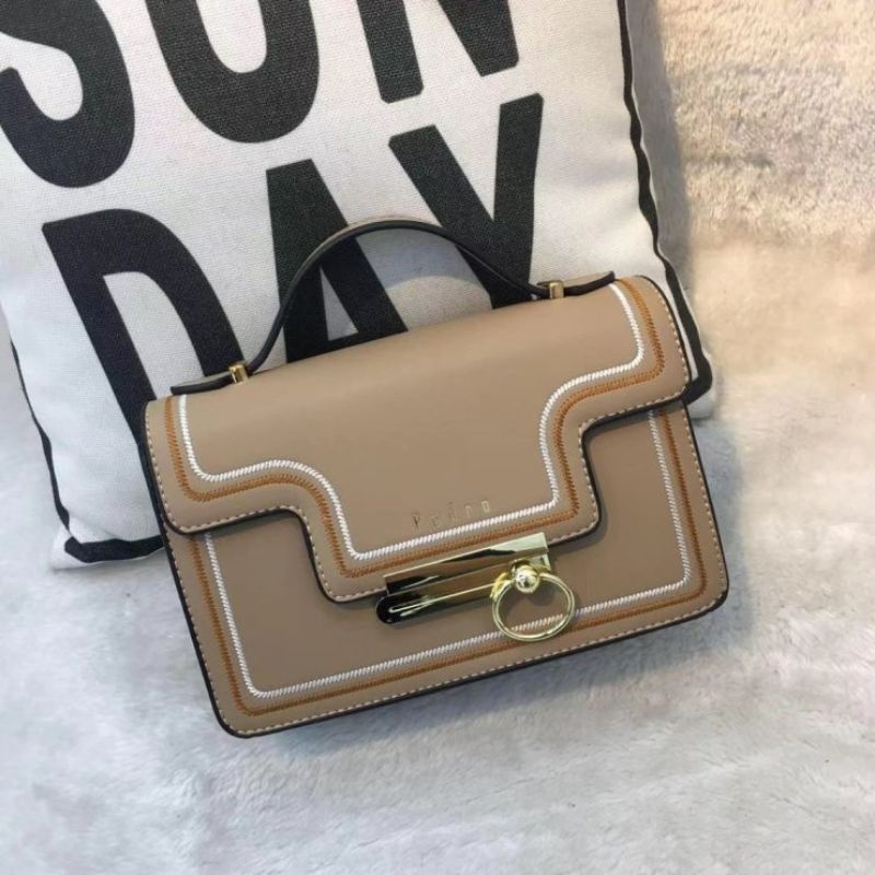 TAS SELEMPANG WANITA IMPORT TERMURAH FI1210 TAS PEDRO WANITA IMPORT