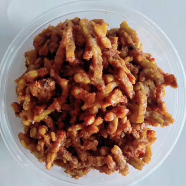 

Kering Tempe Balado Pedas " NURJO Organics