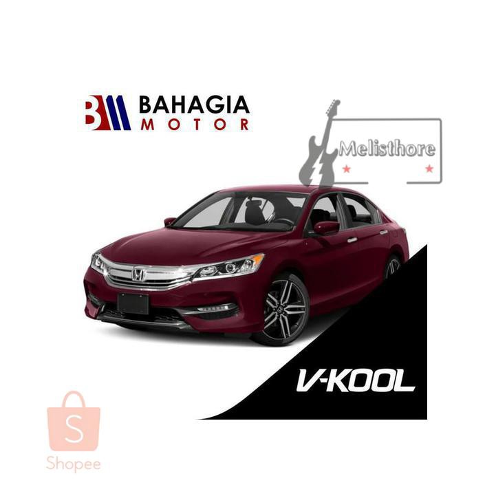 KACA FILM MOBIL KCM2F1502 FULL VKOOL VK40+VIP+VIP HONDA ACCORD