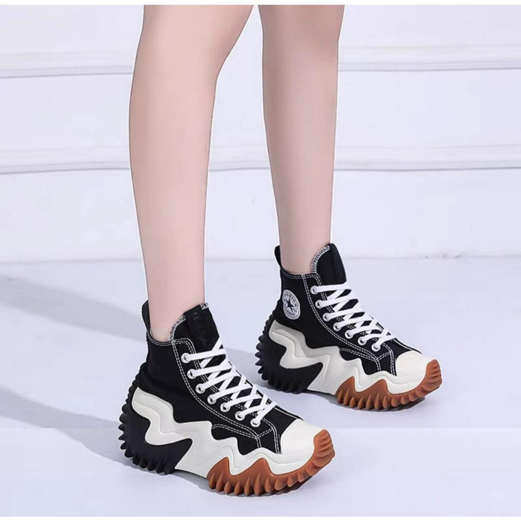 SEPATU SNEAKERS WANITA SOL TINGGI As182