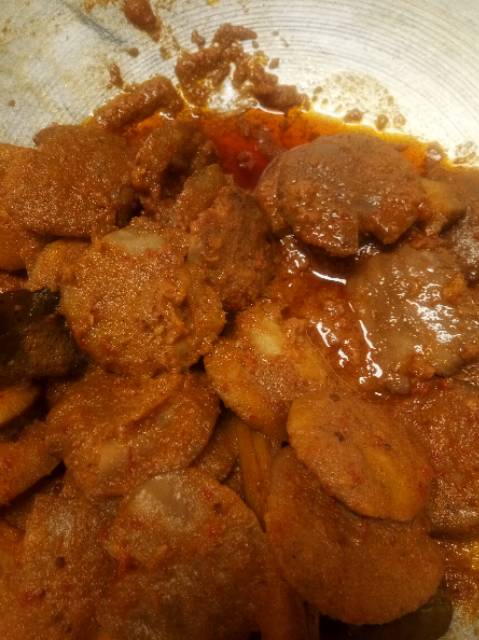 Semur jengkol/ rendang jengkol / balado jengkol /balado teri jengkol pedas 500gram