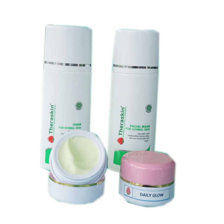 Paket Super Double Glowing Theraskin