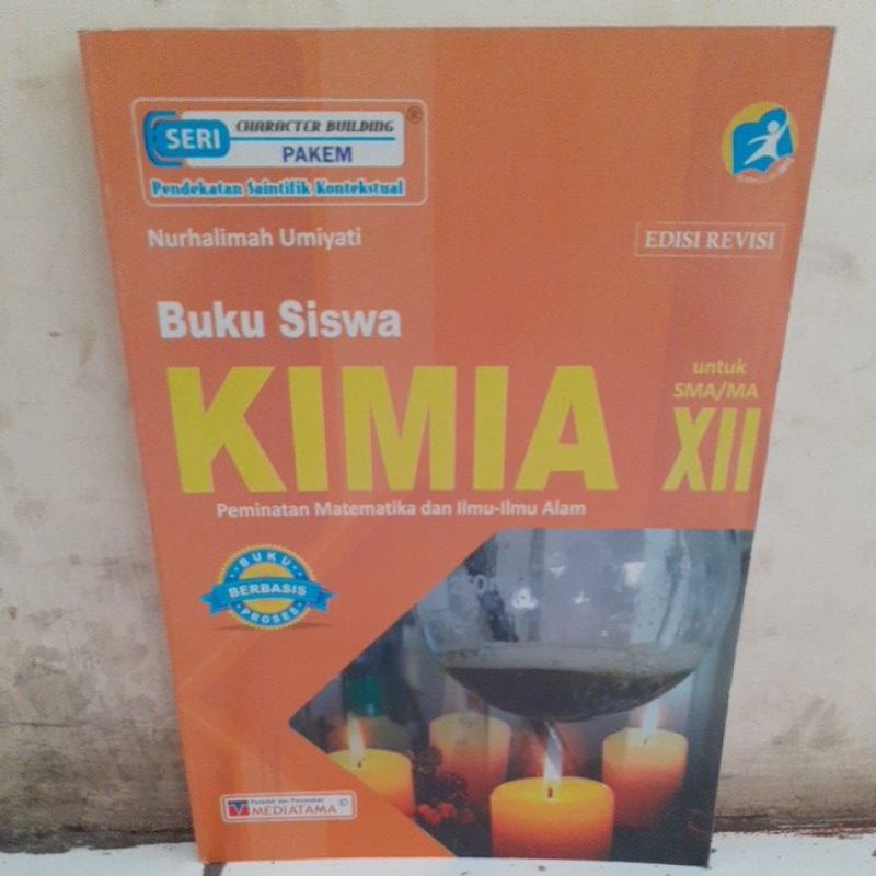 kimia kelas 12 mediatama original