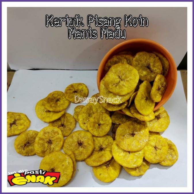 Jual Kripik Pisang Madu 1kg Shopee Indonesia