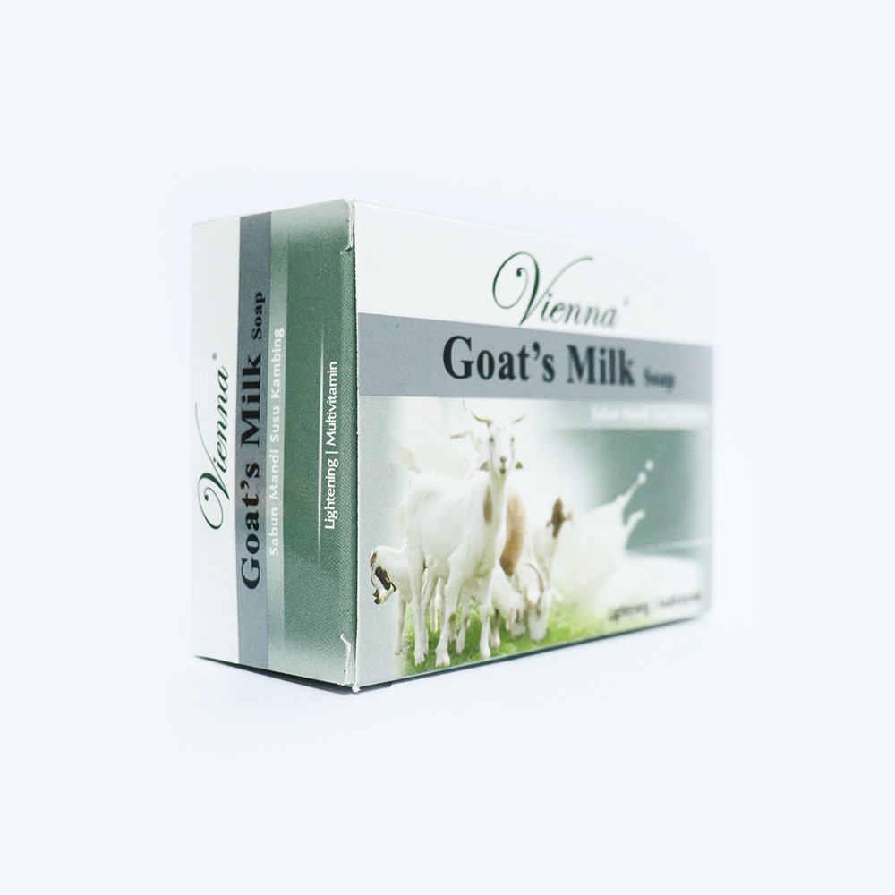 Vienna Goat Milk Soap - Sabun Susu Kambing - 90gr