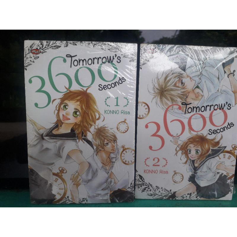 komik set tomorrow 3600 seconds vol 1-2