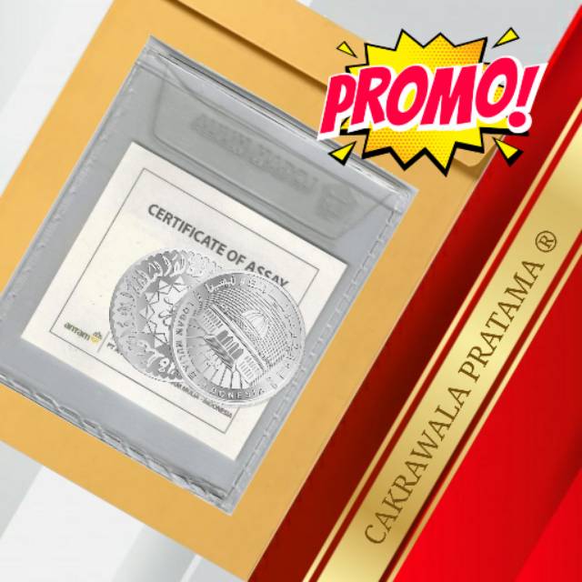

Koin Dirham Khamsa + Amplop Bubble Wrap