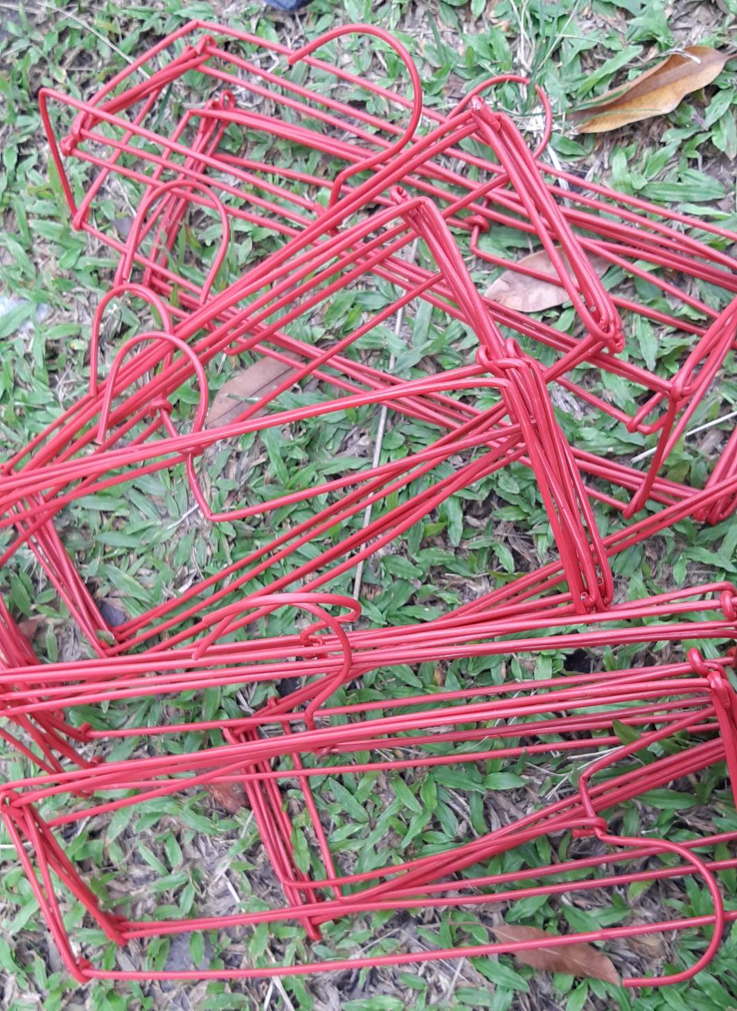 Hanger Jilbab Lapis Selang (hanger Saja)