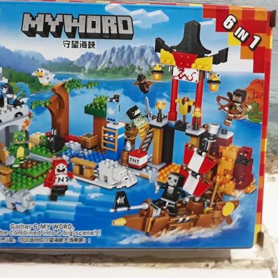 ([SALE]) bisa,,cod NEW JY LEGO BRICK MINICRAFT MINECRAFT MINI MINE CRAFT SALJU MD#036 - Top Selling