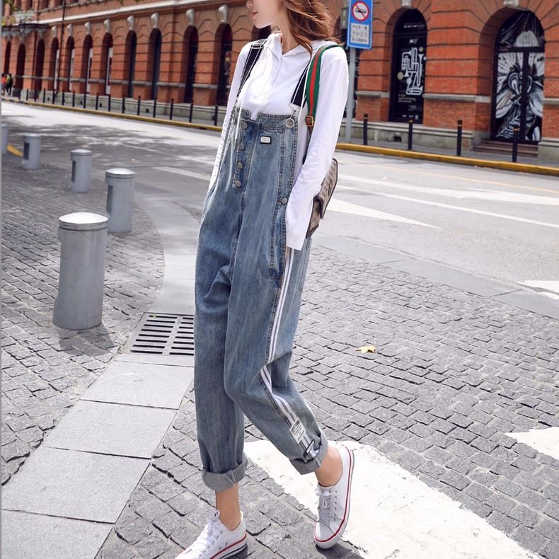 venus denim overalls