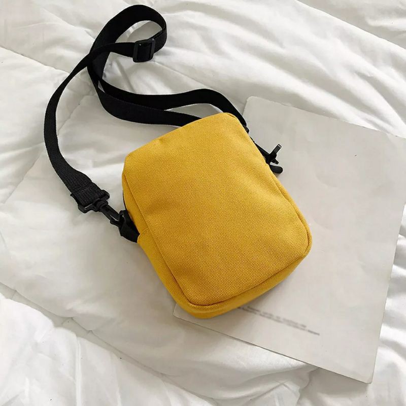 dem_sare / DS1064 - 2NING Sling Bag Tas Selempang Duo Ning Saku Transparant Selempang Wanita Fashion