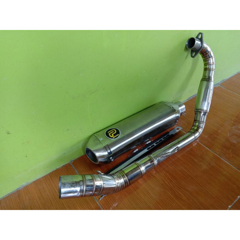 Knalpot PEJKAJAMAN Kapsul Header Atau Leher Bom Tengah Knalpot Pekajaman Pnp TIGER GL CB MP