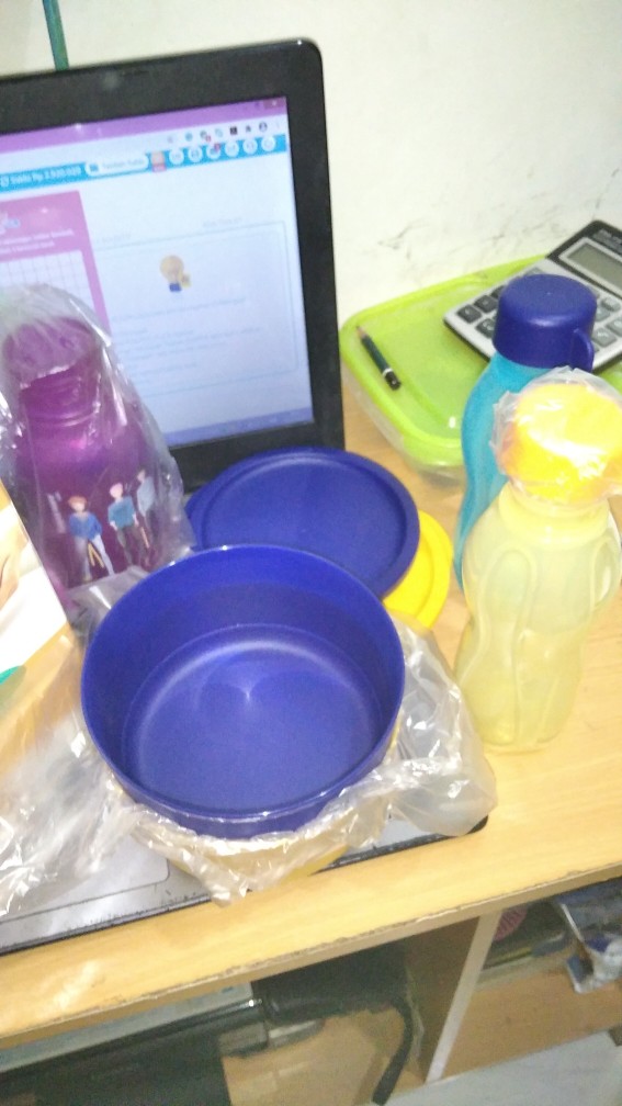 Deco Canister Set (4 Pcs) Toples Tupwr