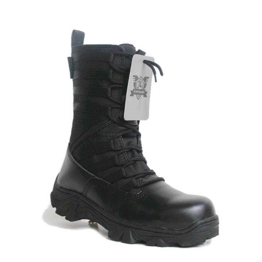 SEPATU PRIA SAFETY SEPATU PDL BOOTS NINJA ANTI AIR