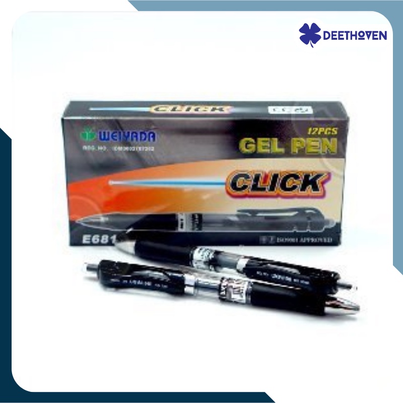 

PULPEN GEL PEN WEIYADA E681
