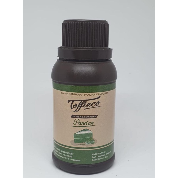 

TOFFIECO PASTA 100 GR [COKLAT / PANDAN / VANILA DLL ] TERLARIS TERPERCAYA ORIGINAL