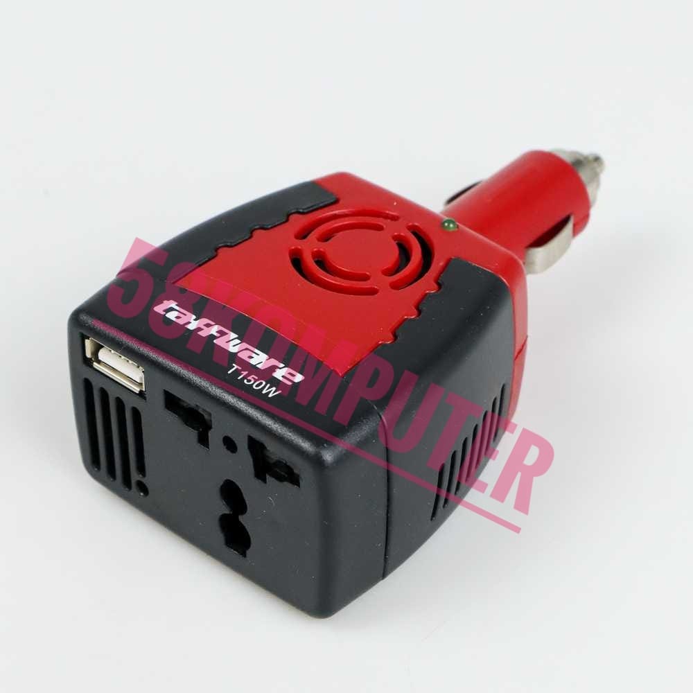 Power Inverter Pure Sine Wave DC 12V To AC 220V 150W 2 USB Port