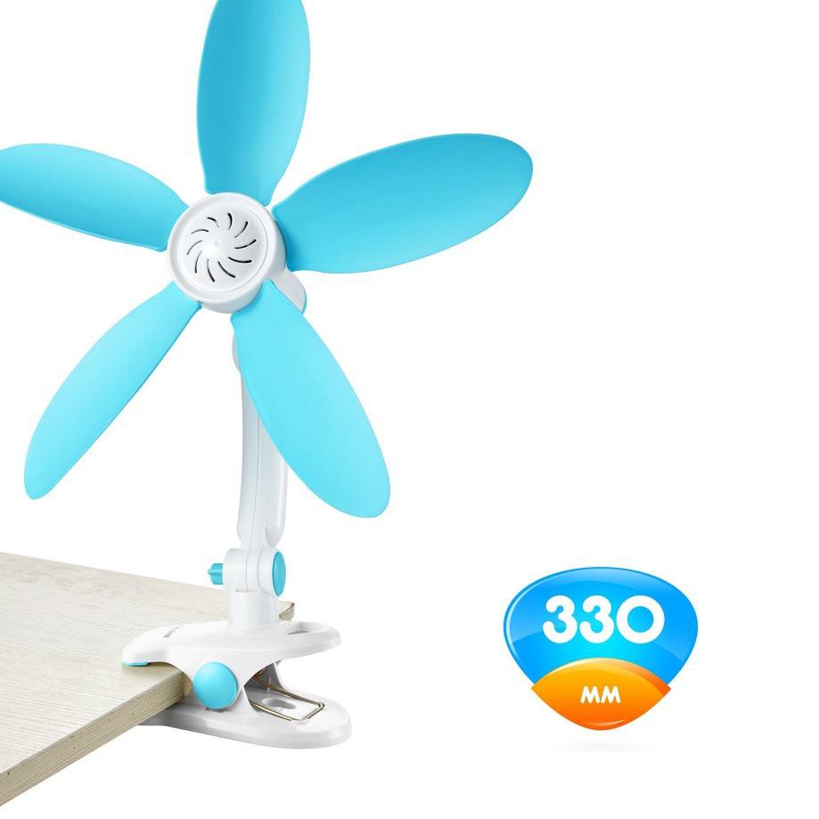 ☑ AOKI Kipas angin jepit eva lentur adem tempel dinding 330mm af 3301 ☞