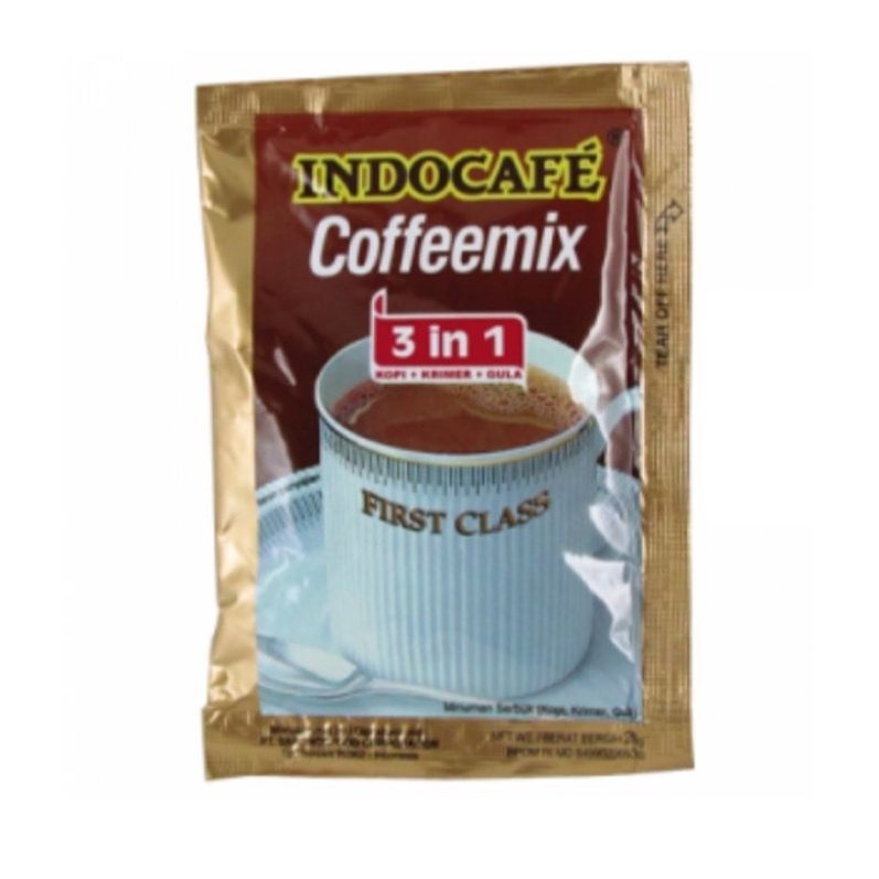 Jual Indocafe Coffee Mix In Pck X Gr Shopee Indonesia