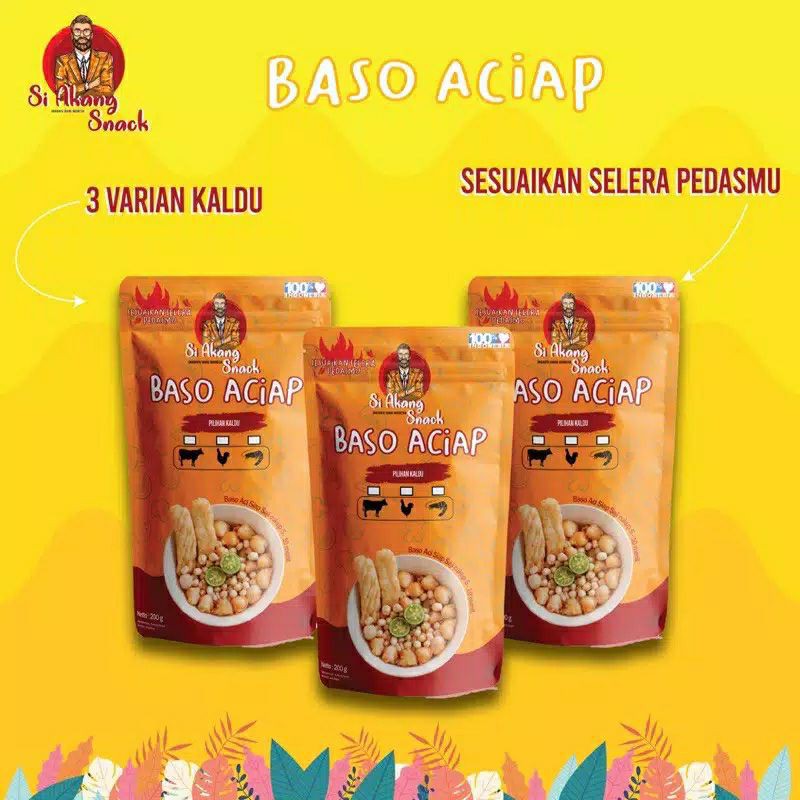 

Baso aci kekinian Baso Aciap