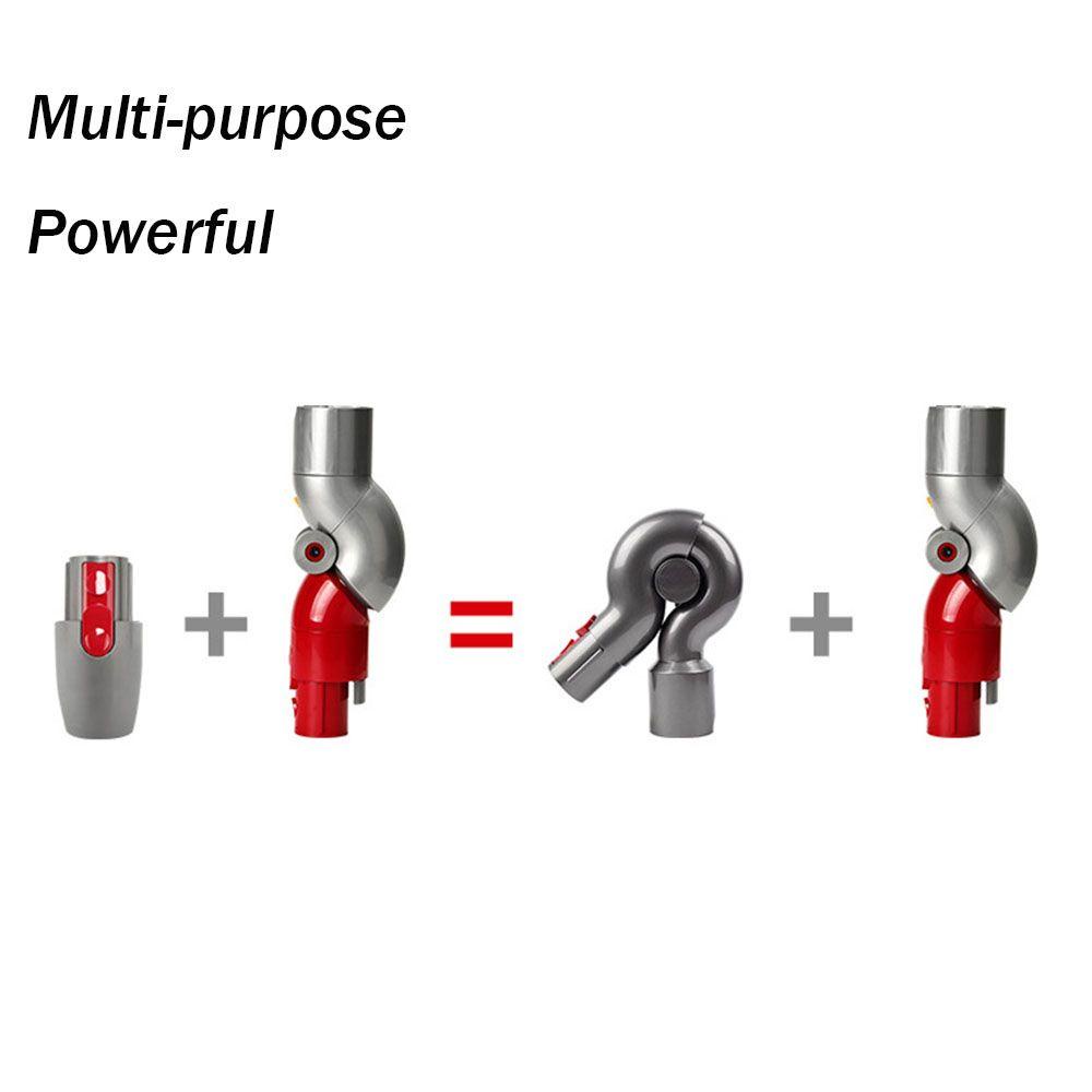 Adaptor Atas Atas/Bawah Adaptor Alat Pembersih Rumah Tangga Yang Bermanfaat Untuk Adaptor Quick Release Dyson