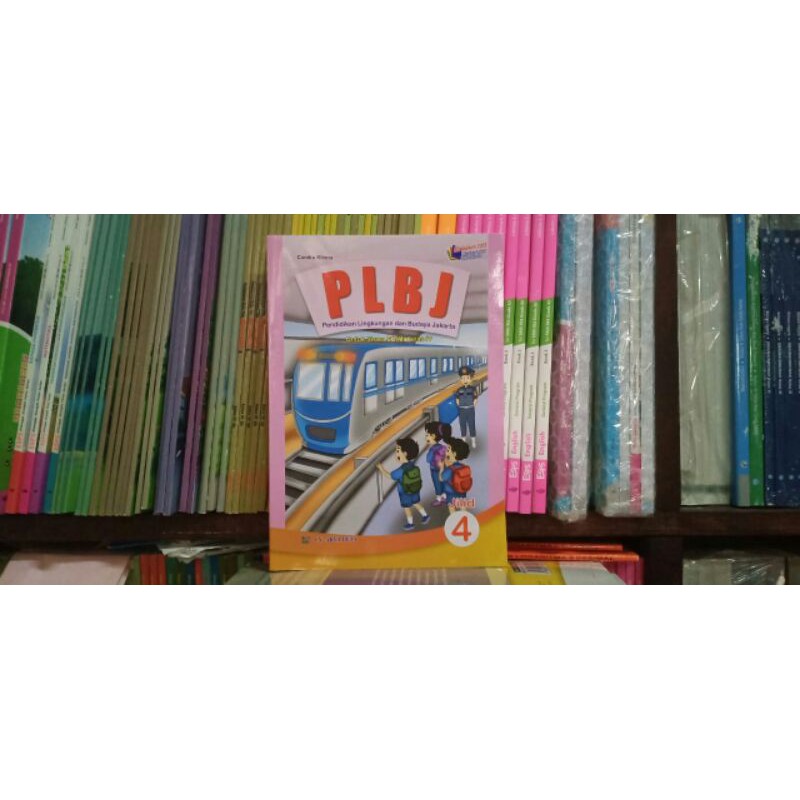buku pelajaran  PLBJ kelas 4 SD