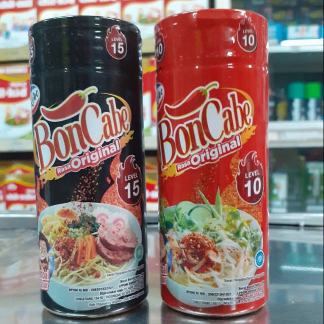 

KOBE BonCabe Rasa Original Level 10 | Level 15 | Level 30 [45g]