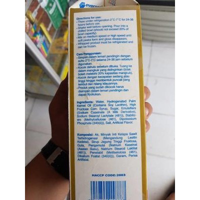 

Rich s Gold Label Whipping Cream 907Gr En LZ