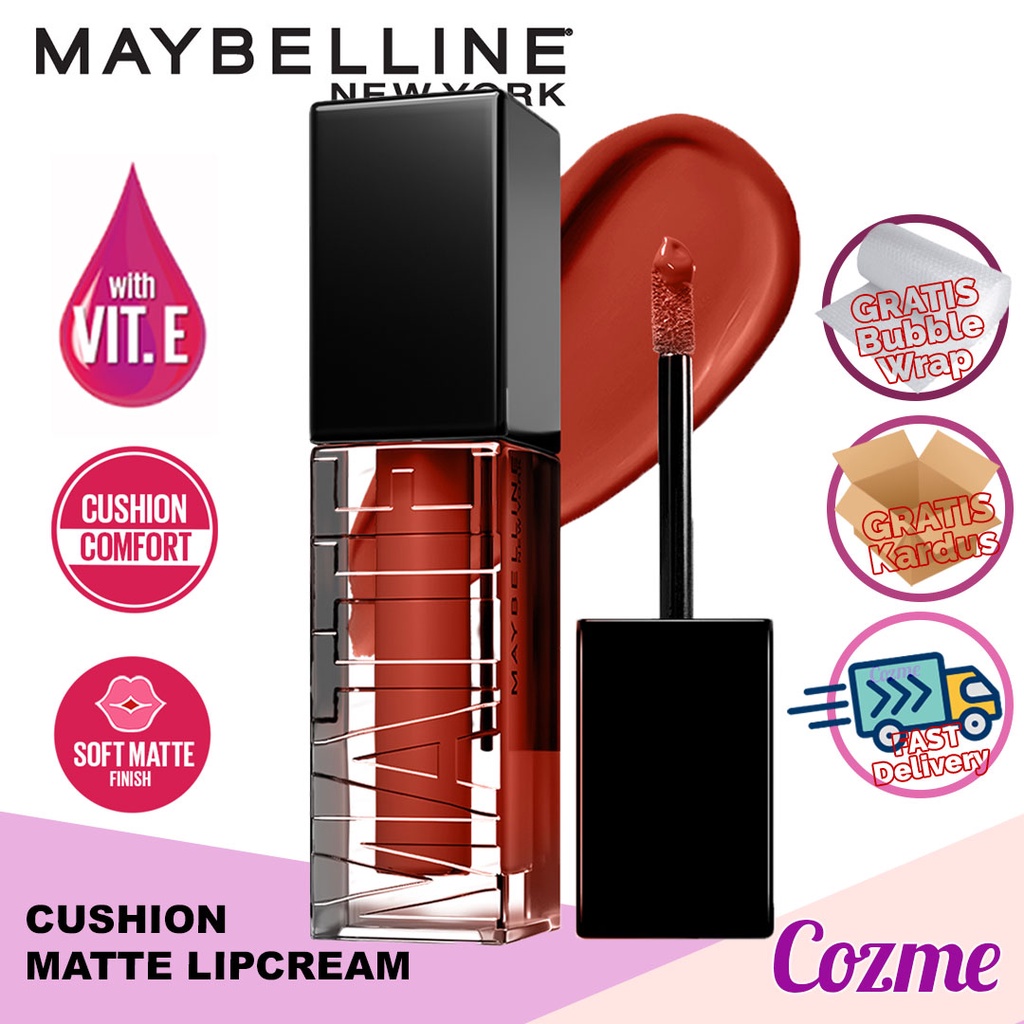 MAYBELLINE Cushion Matte Lip Cream