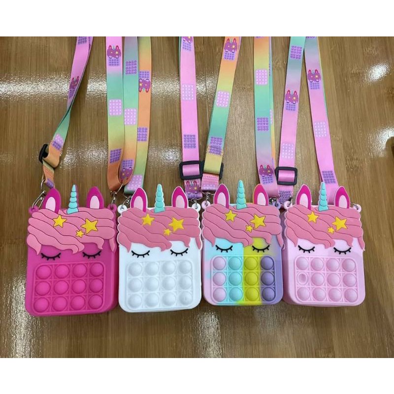 OPEN PO POP IT BAGS, POP IT SLING BAG, PIONEER BAGS, HAND BAG