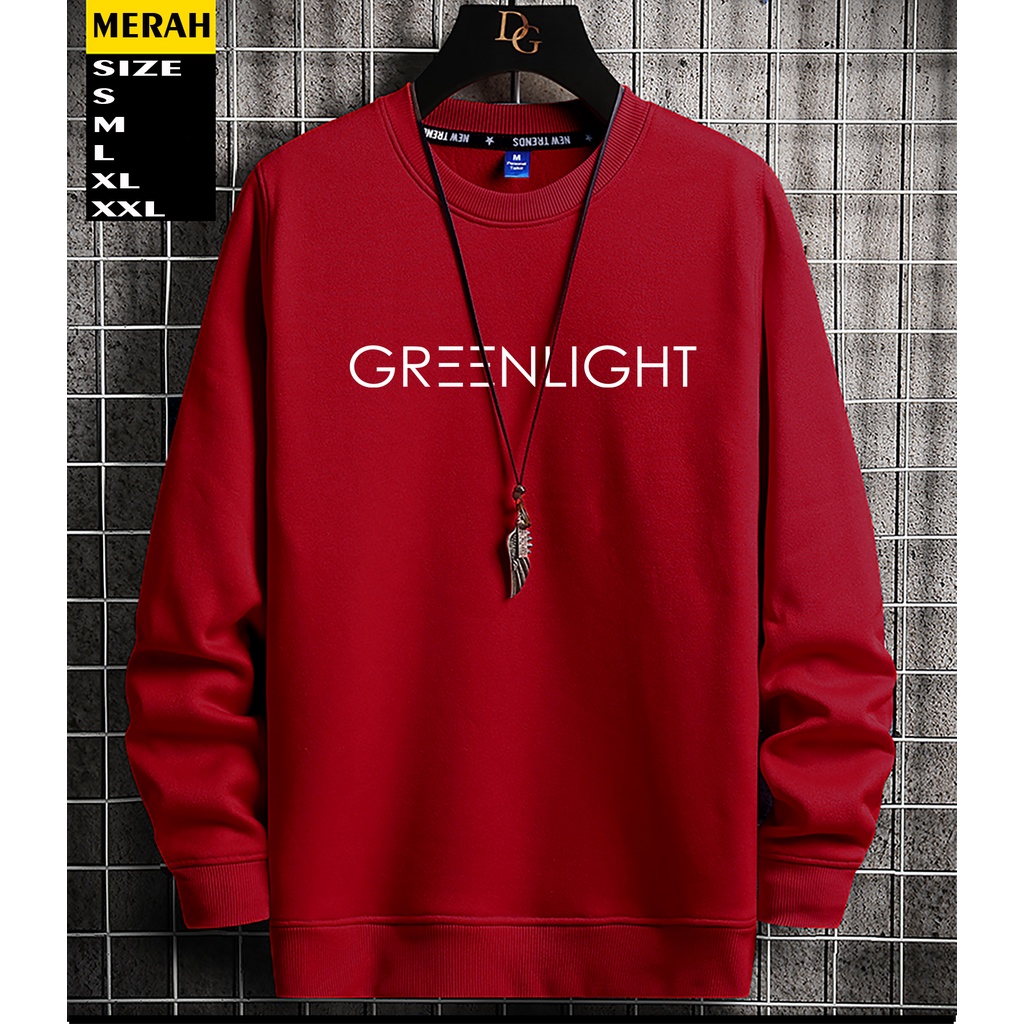 Sweater Crewneck Sweatshirt Polos SIZE M - XXL switer Pria Wanita Terbaru BEST SELLER