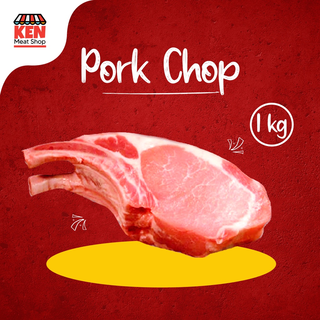 

PORK CHOP 1kg