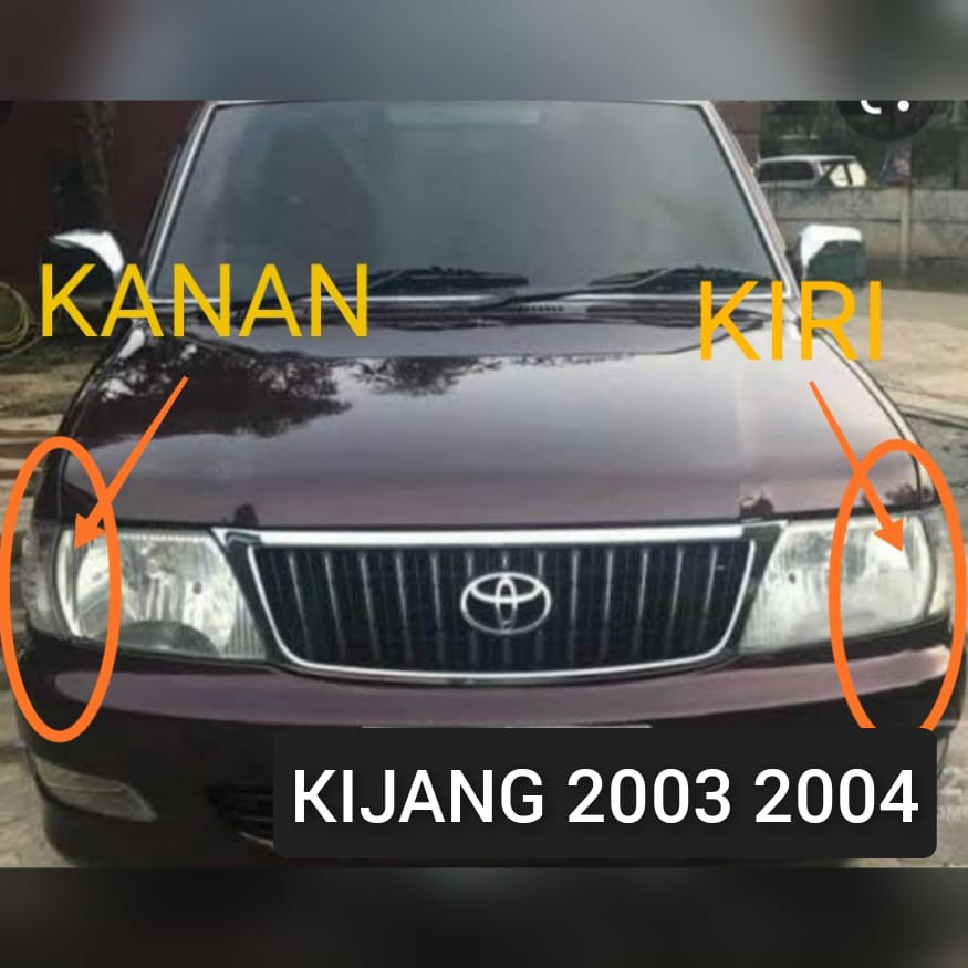 kijang efi 2003 2004 sen samping lampu corner lamp minibus