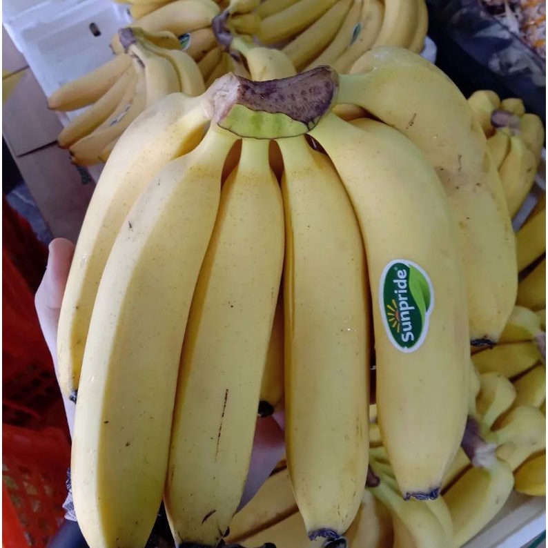 

pisang cavendish pisang cavendis pisang sunpride buah segar bandung