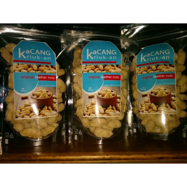 

Kacang Oven Kriuk an 125Gr