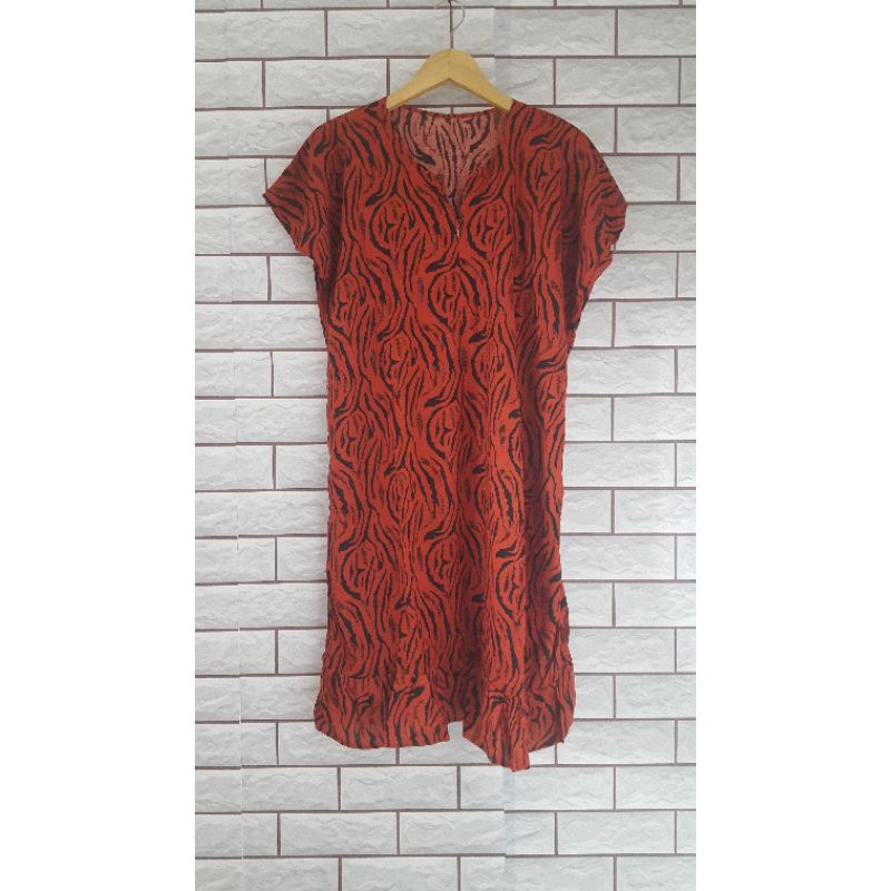 daster viral busui/daster ruffle busui/daster motif/daster kekinian