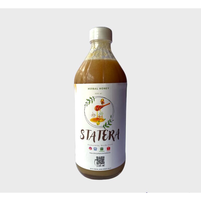 

500ml Statera Herbal Honey (Madu Herbal)