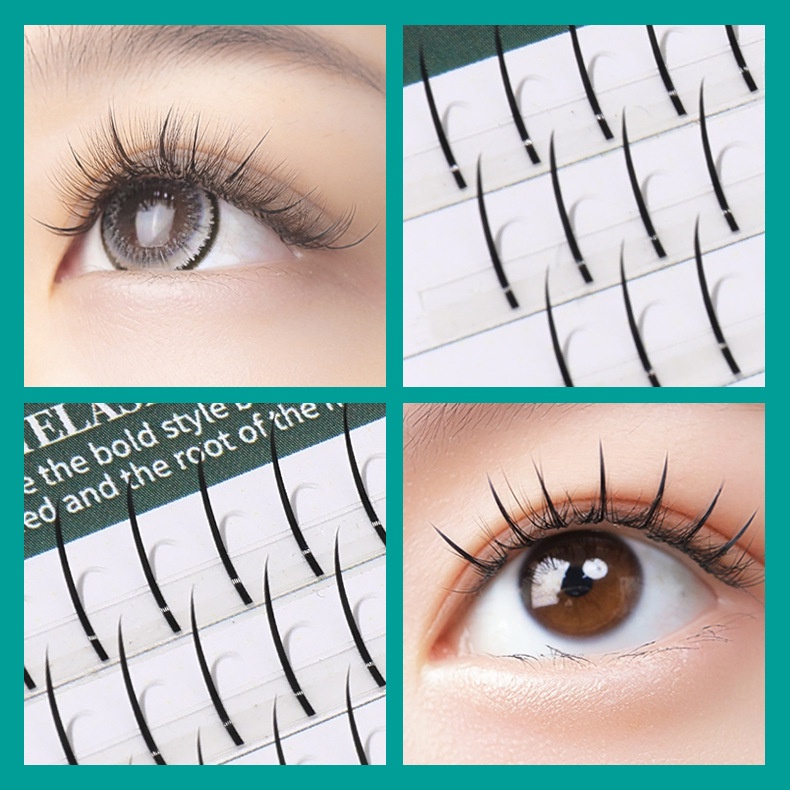 [ BISA COD] PREMIUM Mosi Exstra Lentik dan Tebal Bulu mata tanam Knot Free Eyelash exstension