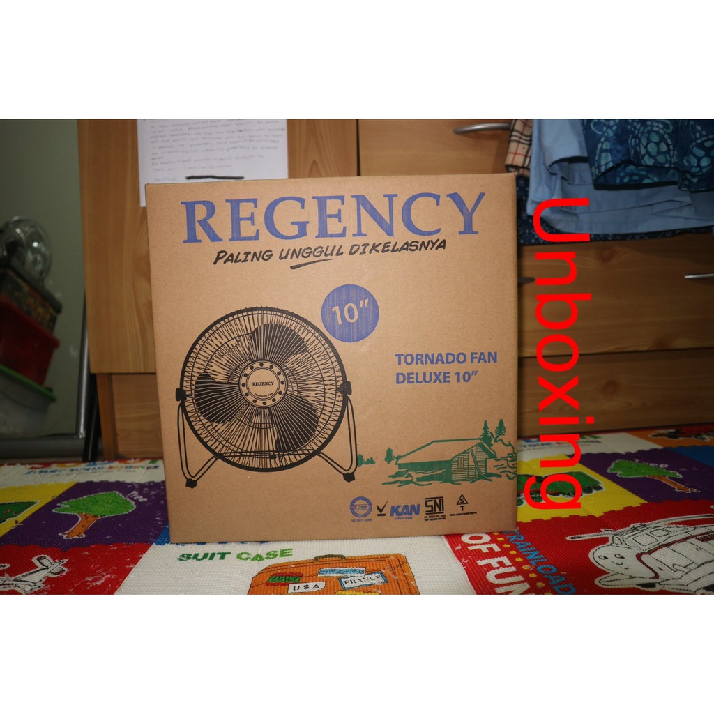 Regency Tornado Fan 10&quot; inch 25cm Kipas Angin