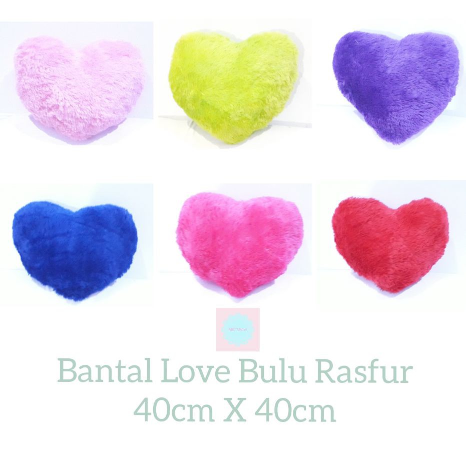 [DEASHOP] BANTAL LOVE BANTAL CINTA BANTAL SOFA RASFUR