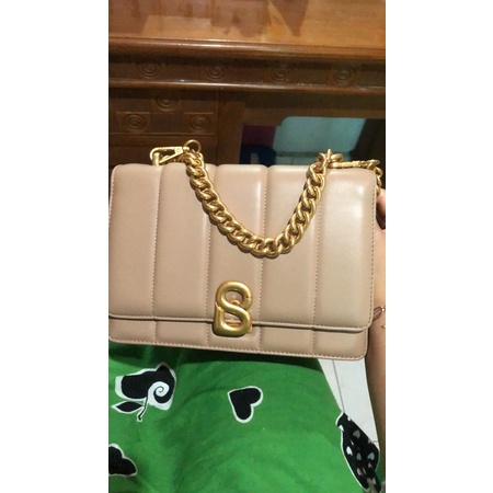 preloved button scraves nora bag