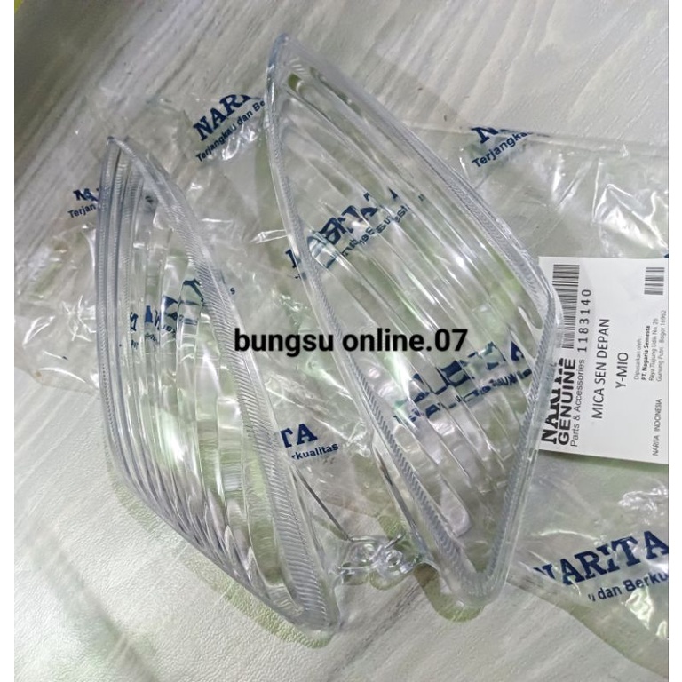 KACA MIKA LAMPU SEN DEPAN MIO SPORTY LAMA