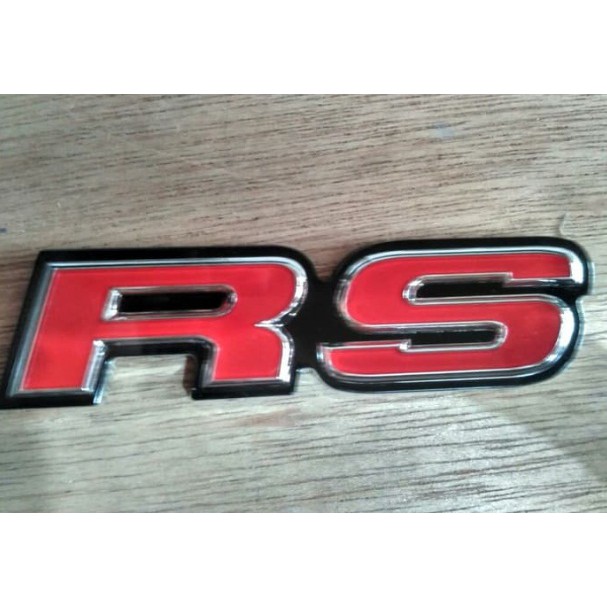 Emblem Logo RS