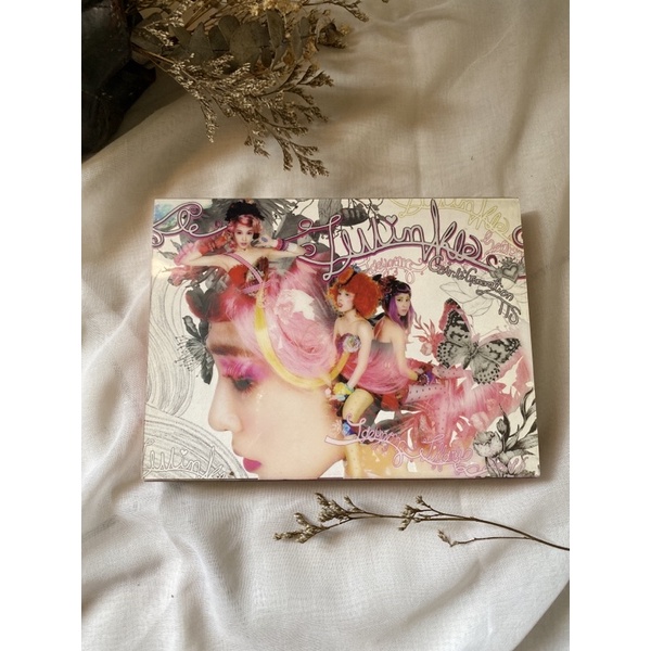 SNSD TTS TaeTiSeo - Twinkle - PC / Photocard Tiffany ( damaged ) - Girls’ Generation