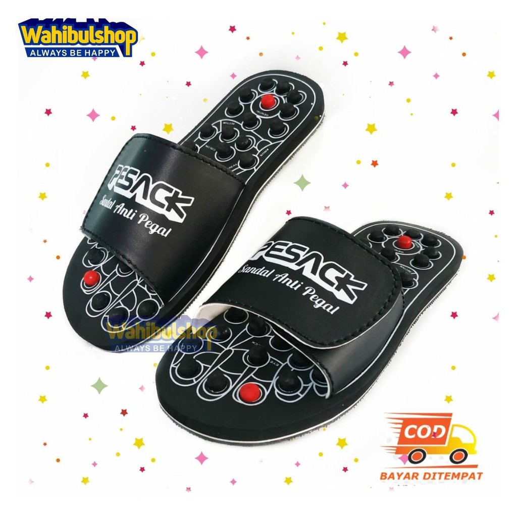 Sandal Kesehatan Terapi  Rematik Pesack Kesehatan Refleksi Size 38 - 42-1