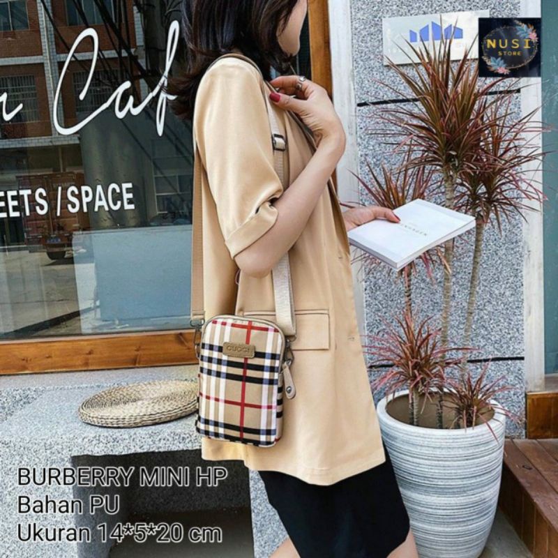 TAS BURBERRY MINI HP