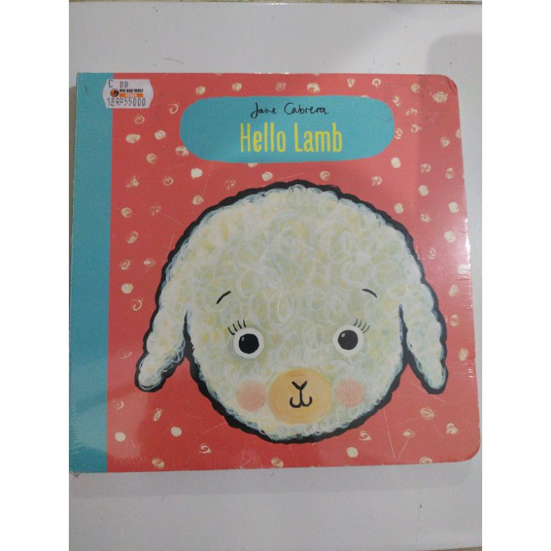 

board book hello lamb