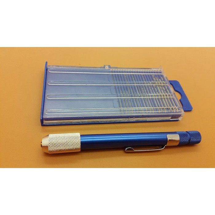 Dijual Bor Listrik Mini   PCB   Electric Drill Pen Microbox  0 3   1 6mm  LYK New